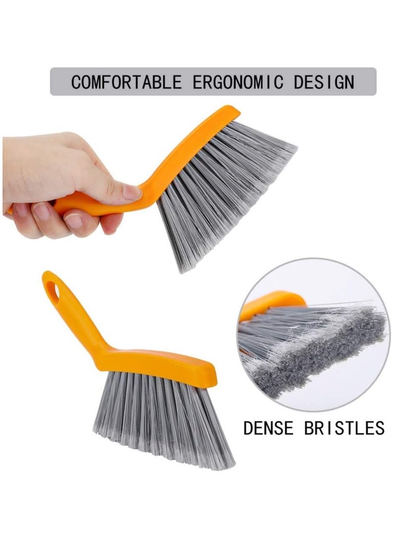 Dustpan and Brush Set, Portable Cleaning Brush and Dustpan Combo with Handle, 1 Set - Image 5